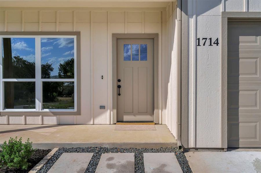 Doorway to property Doorway to property
