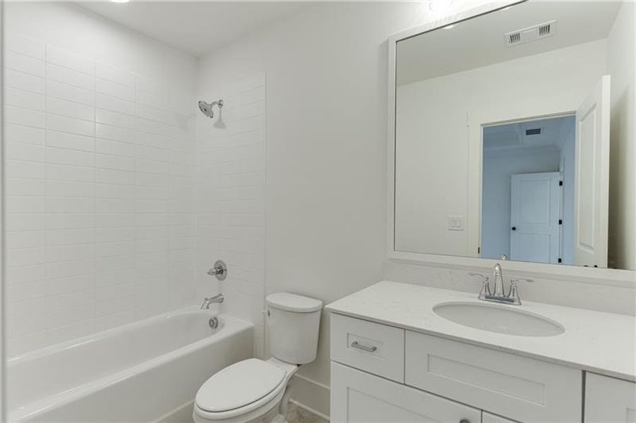 Furnished interior view inside a new home in , Pendergrass (Image 18).