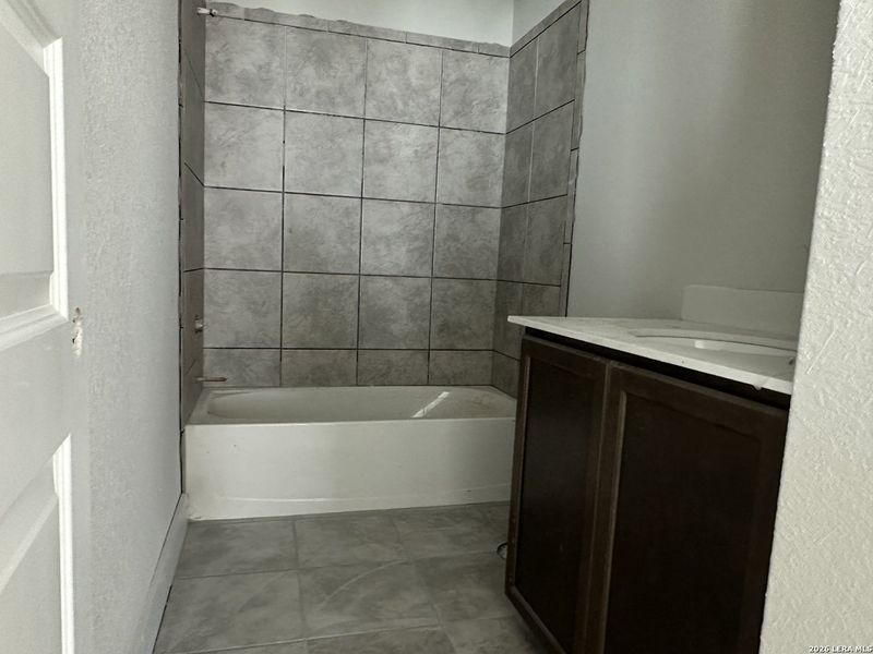 Furnished interior view inside a new home in Stillwater Ranch, San Antonio (Image 7).