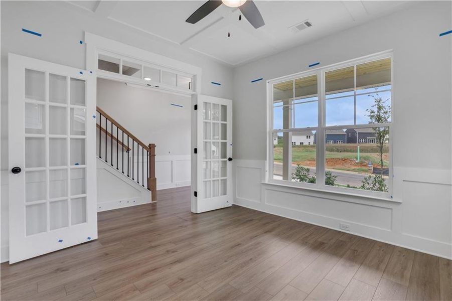Spacious, unfurnished interior of a new home in Twin Lakes, Hoschton (Image 26).