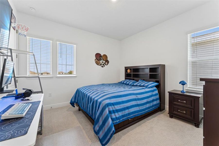 Furnished interior view inside a new home in Hills of Minneola, Minneola (Image 25).
