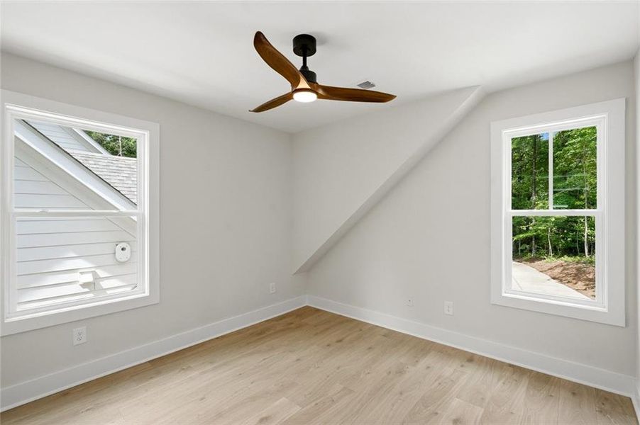 Spacious, unfurnished interior of a new home in , Marietta (Image 36).