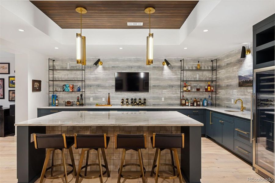 Furnished interior view inside a new home in , Cherry Hills Village (Image 12).