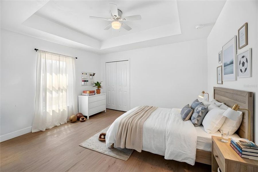 Furnished interior view inside a new home in , Branford (Image 15). Furnished interior view inside a new home in , Branford (Image 15).
