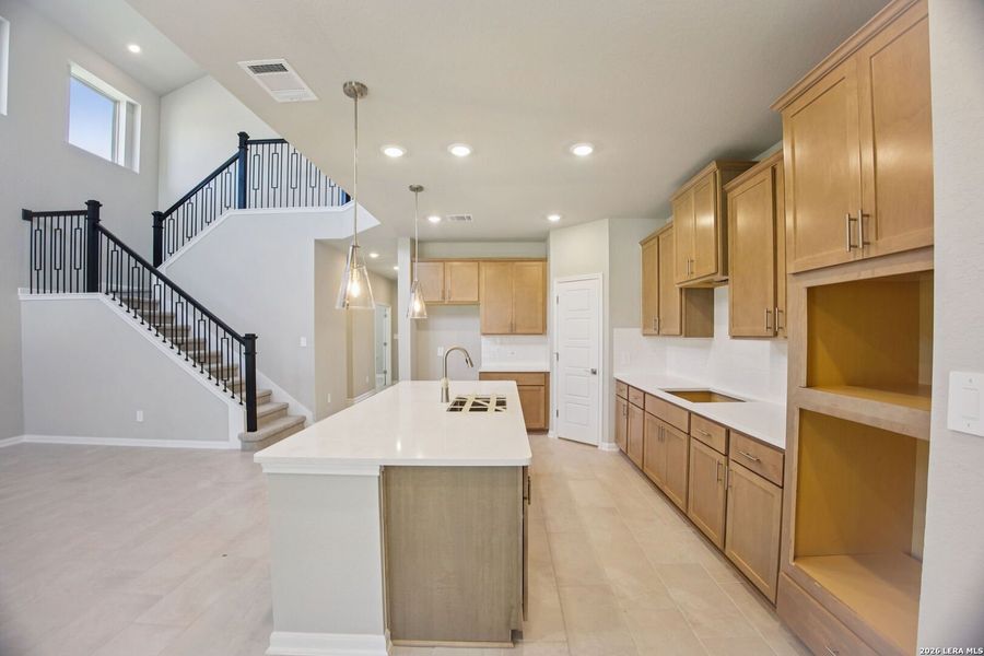Furnished interior view inside a new home in , San Antonio (Image 17).
