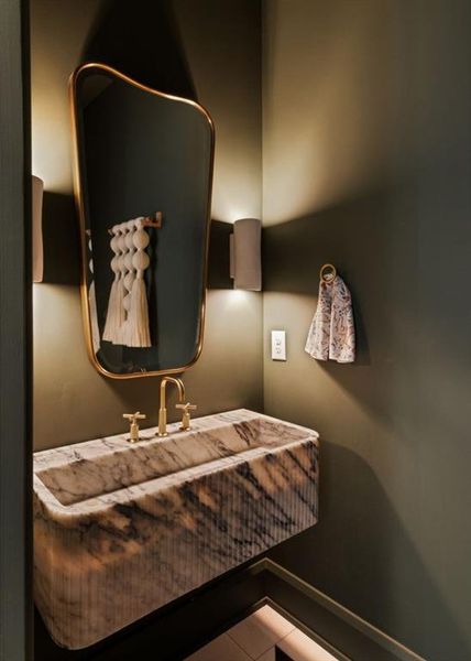 Close-up of interior finishes inside a home in , Sandy Springs (Image 20).