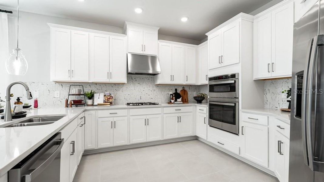 Furnished interior view inside a new home in Hillcrest, San Antonio (Image 13).