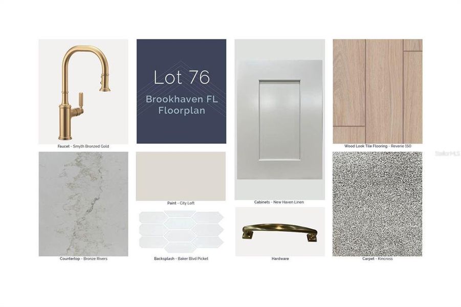 Sample of building materials used in homes in Ravencliffe, Oviedo (Image 4).