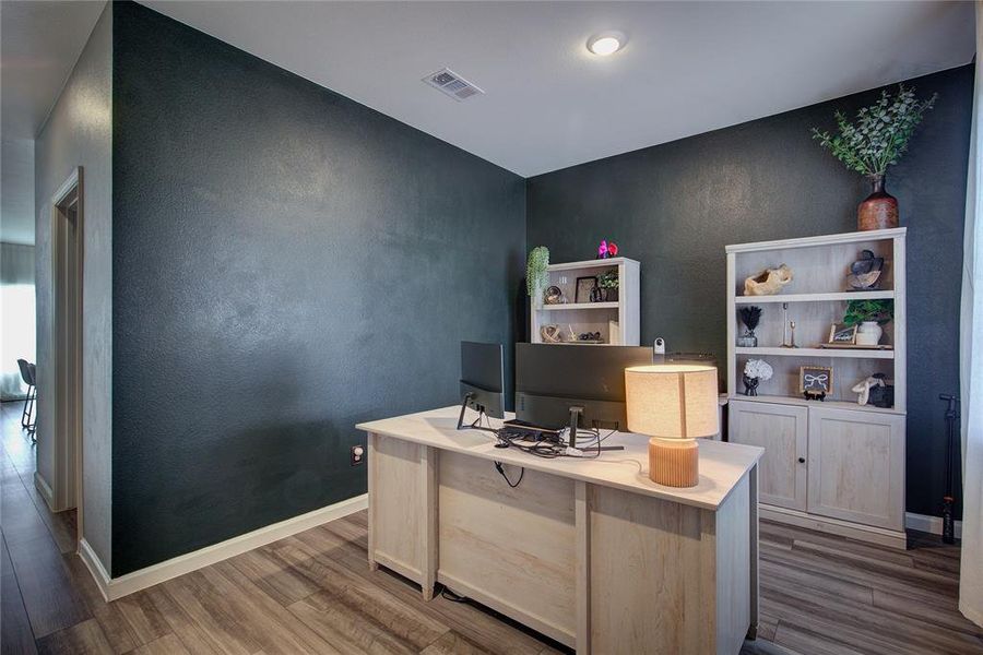 Furnished interior view inside a new home in Gateway Parks, Heath (Image 25). Furnished interior view inside a new home in Gateway Parks, Heath (Image 25).