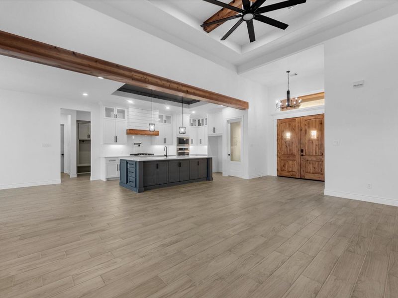 Spacious, unfurnished interior of a new home in , Dayton (Image 20).