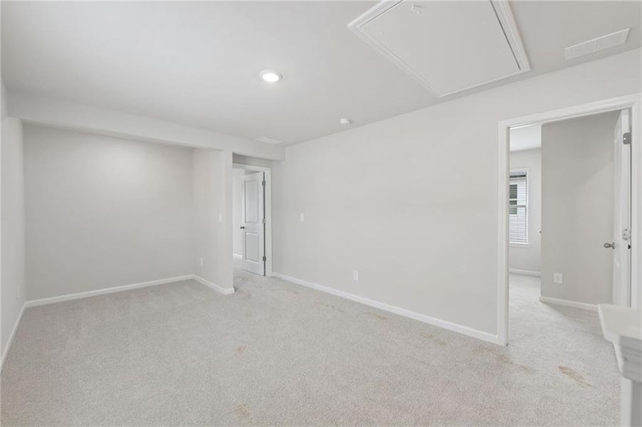 Spacious, unfurnished interior of a new home in Martin Springs - Cottage Series, Lawrenceville (Image 31).