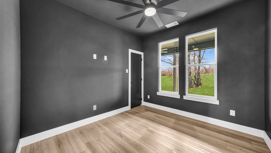 Representative unfurnished interior of a home built from the Zephyer 2 by Zeal Home Builders in Parallel Pastures, Poolville (Image 30).