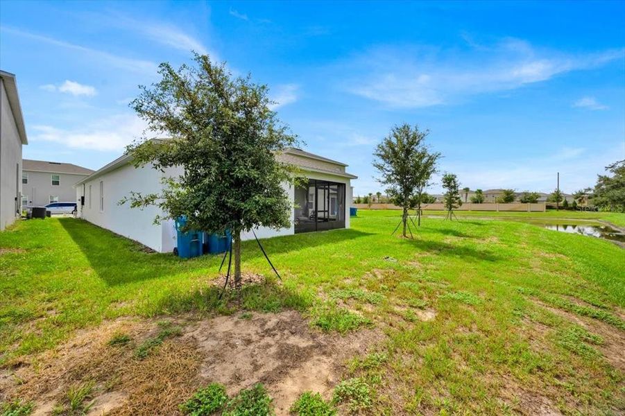 Front exterior of a new home in , Davenport, FL, highlighting curb appeal (Image 21).