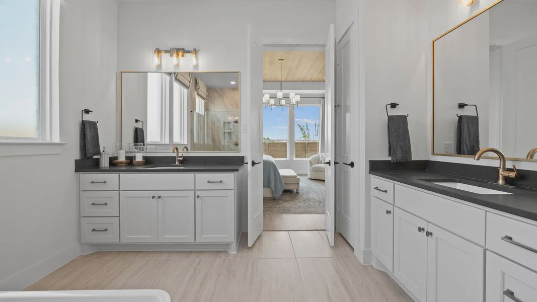 Representative furnished interior of a home built from the Lakewood by Chesmar Homes in Sofi Lakes, Katy (Image 27). Representative furnished interior of a home built from the Lakewood by Chesmar Homes in Sofi Lakes, Katy (Image 27).