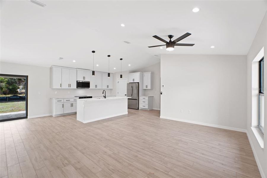 Spacious, unfurnished interior of a new home in , North Port (Image 19). Spacious, unfurnished interior of a new home in , North Port (Image 19).