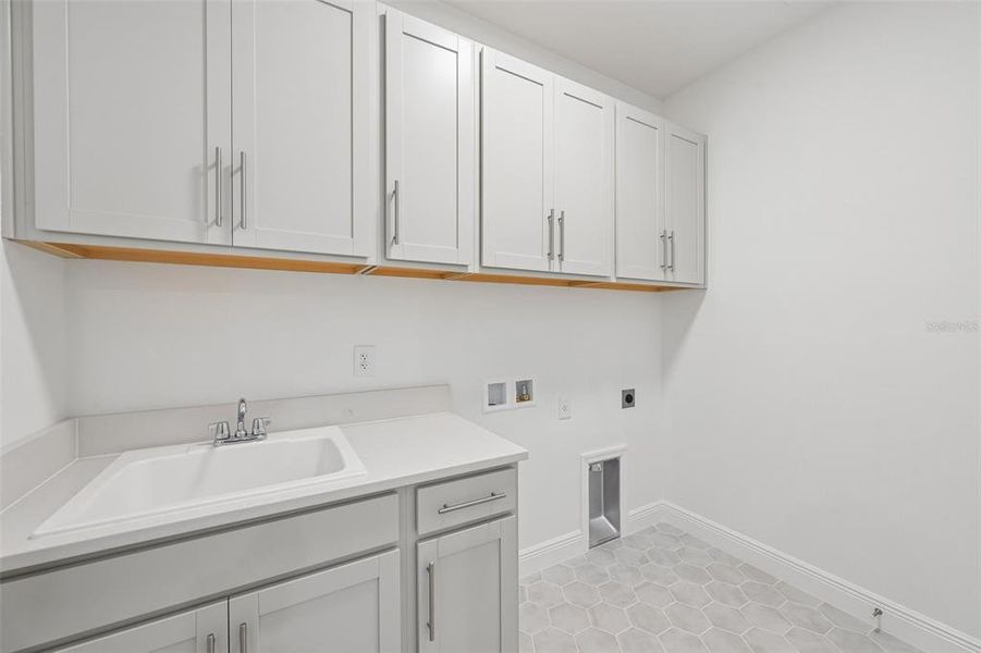Furnished interior view inside a new home in Creeks Edge at Twin Rivers, Parrish (Image 5).