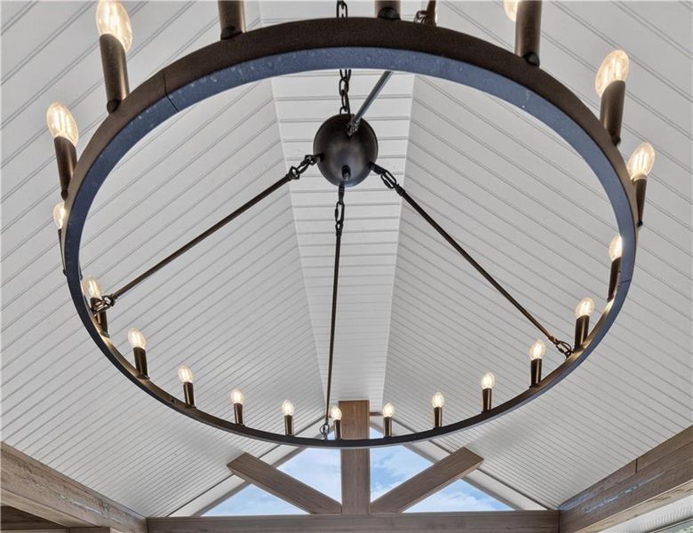Close-up of interior finishes inside a home in , Buchanan (Image 19).