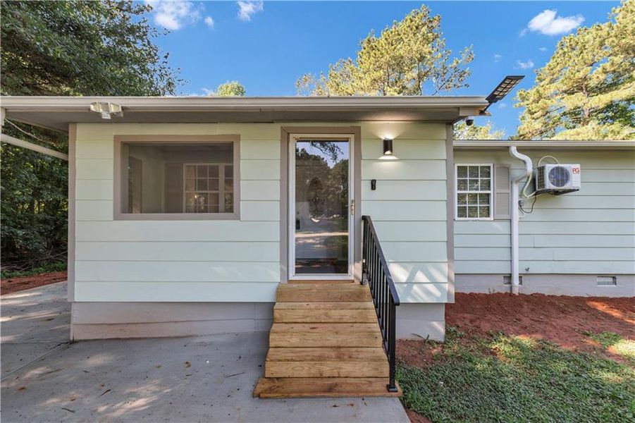Exterior details and patio area of a home in , McDonough (Image 23).