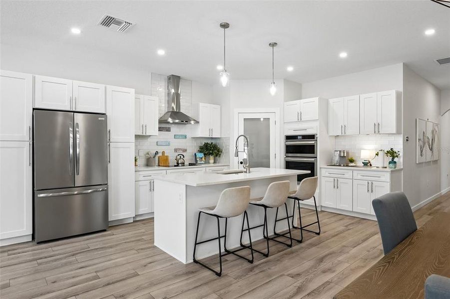 Furnished interior view inside a new home in , St. Petersburg (Image 15).