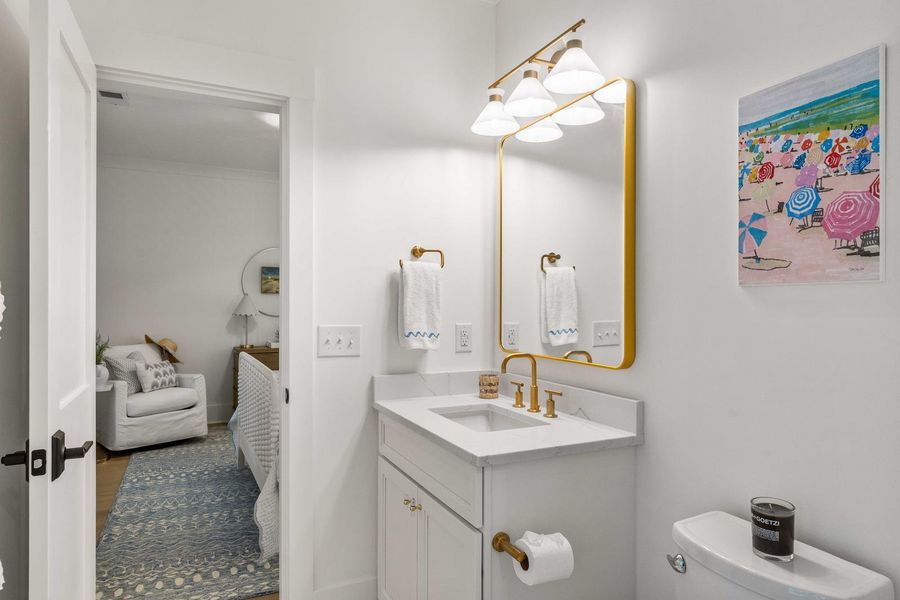 Furnished interior view inside a new home in , Mount Pleasant (Image 3).