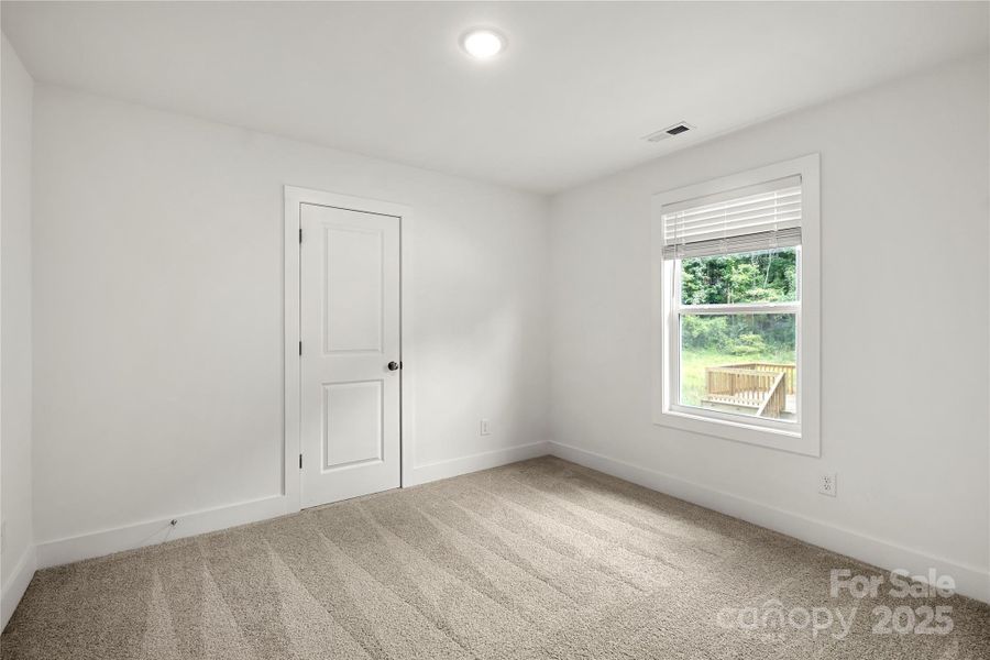 Spacious, unfurnished interior of a new home in , Albemarle (Image 21).