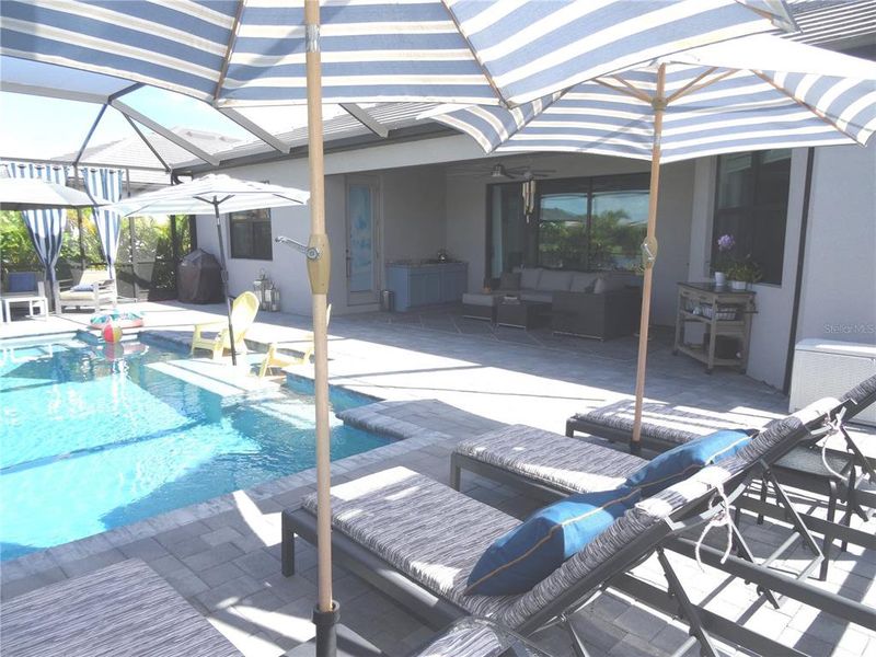 Furnished interior view inside a new home in , Bradenton (Image 29).