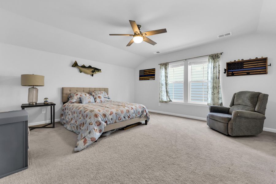 Furnished interior view inside a new home in , Summerville (Image 12). Furnished interior view inside a new home in , Summerville (Image 12).