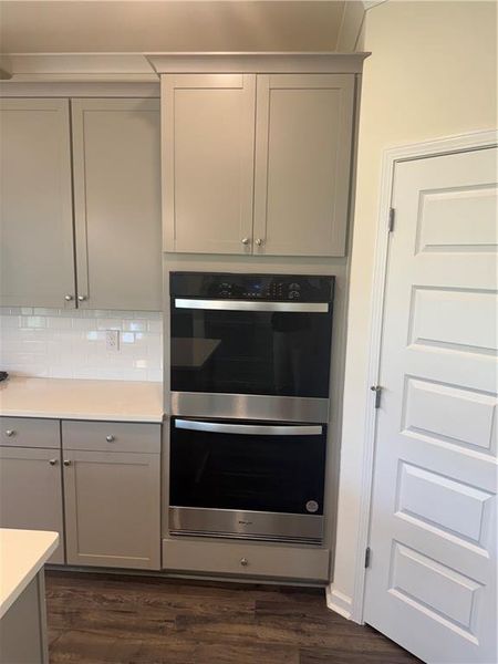 Furnished interior view inside a new home in Westland, Bogart (Image 5). Furnished interior view inside a new home in Westland, Bogart (Image 5).