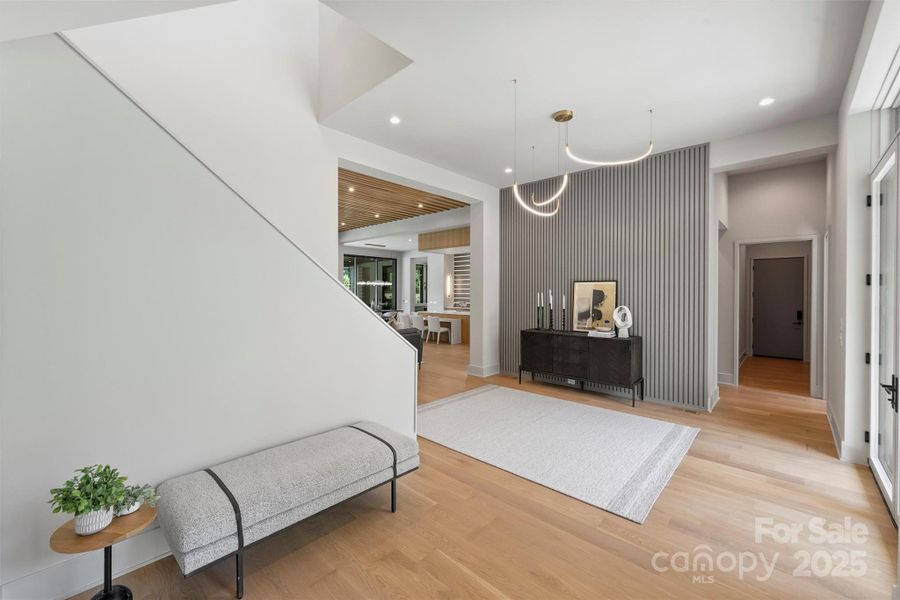 Furnished interior view inside a new home in , Charlotte (Image 36). Furnished interior view inside a new home in , Charlotte (Image 36).