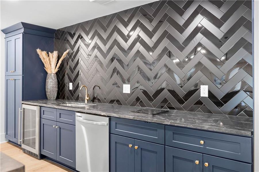 Furnished interior view inside a new home in , Atlanta (Image 16). Furnished interior view inside a new home in , Atlanta (Image 16).