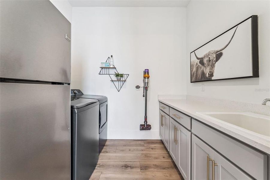 Furnished interior view inside a new home in , St. Cloud (Image 42).
