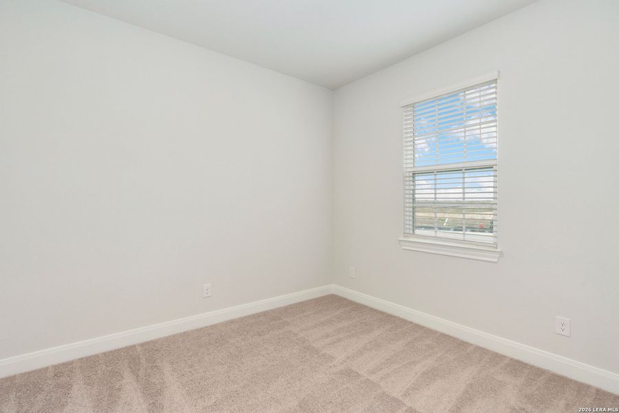 Spacious, unfurnished interior of a new home in Hightop Ridge, Converse (Image 12). Spacious, unfurnished interior of a new home in Hightop Ridge, Converse (Image 12).