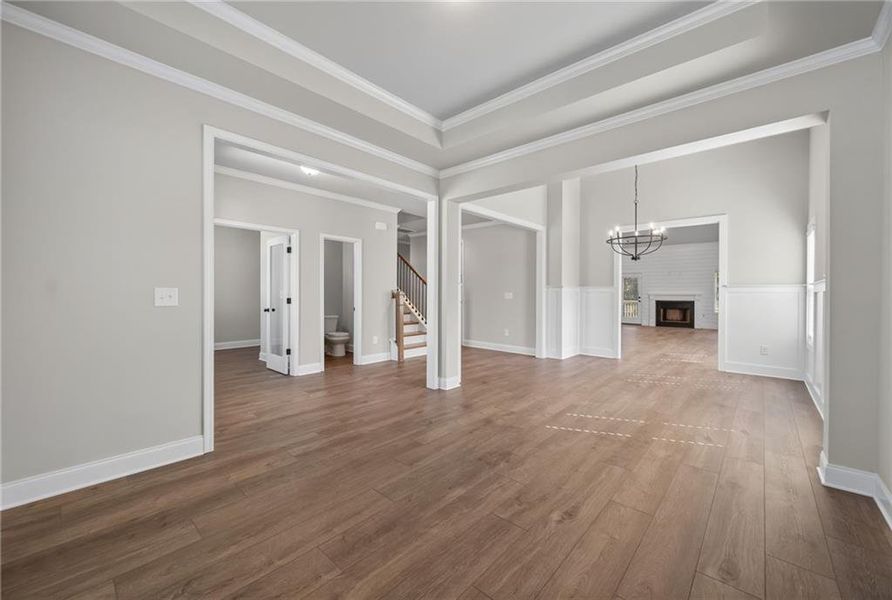 Spacious, unfurnished interior of a new home in , Loganville (Image 18).