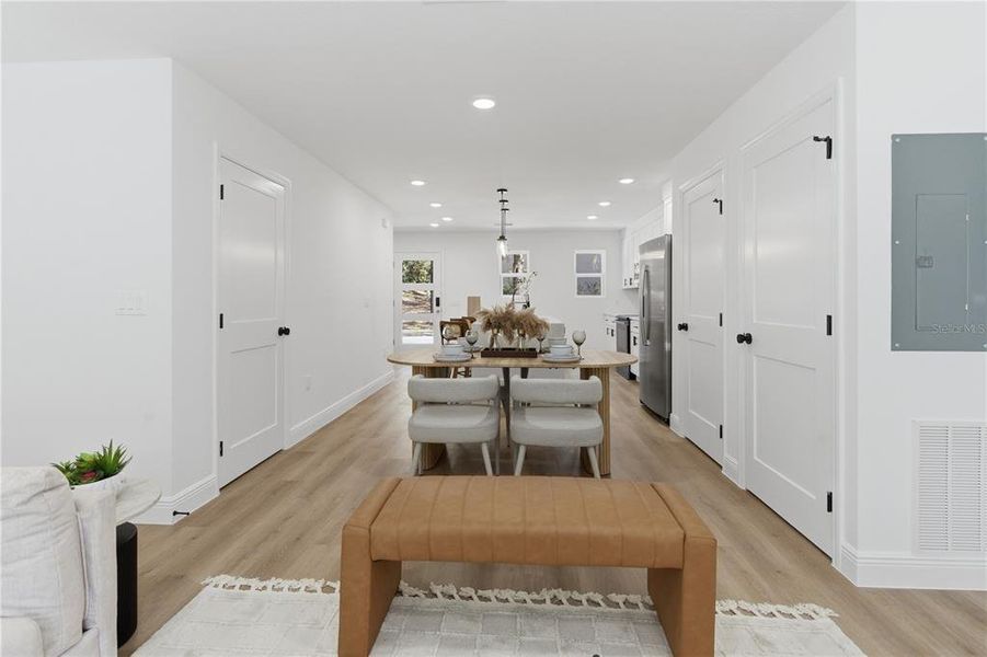 Furnished interior view inside a new home in , Altamonte Springs (Image 6).