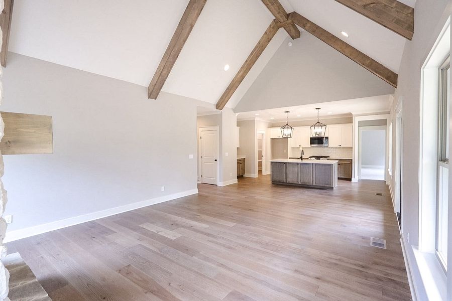 Spacious, unfurnished interior of a new home in Baker Road, Birchwood (Image 42).