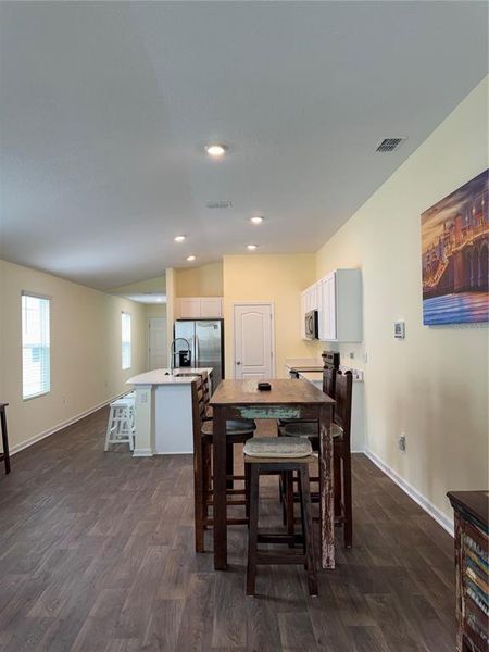 Furnished interior view inside a new home in Ravenswood Village, St. Augustine (Image 13).
