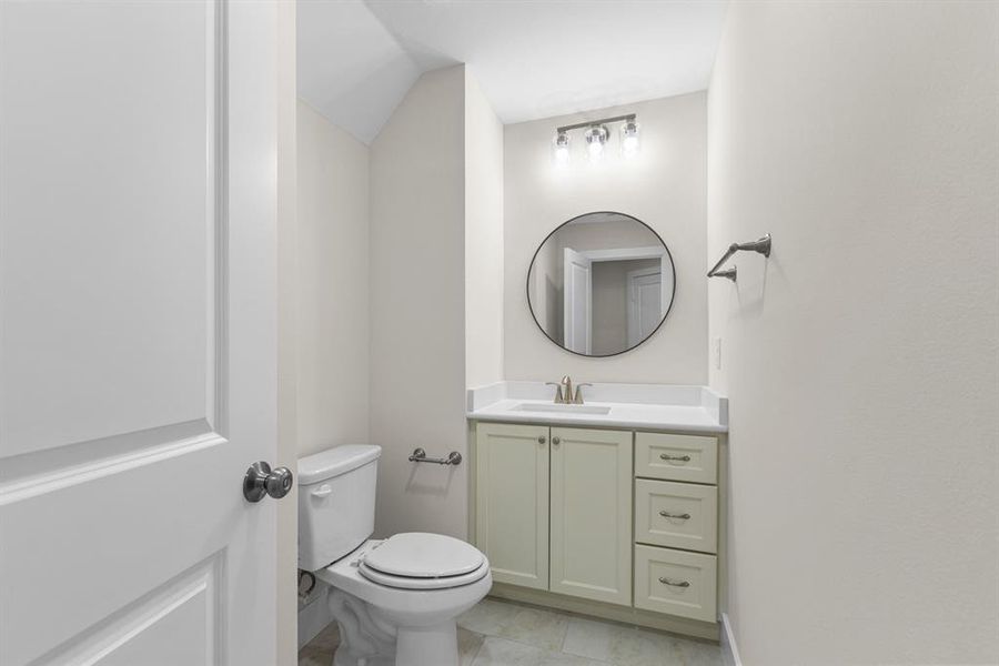 Furnished interior view inside a new home in , Greenville (Image 17).