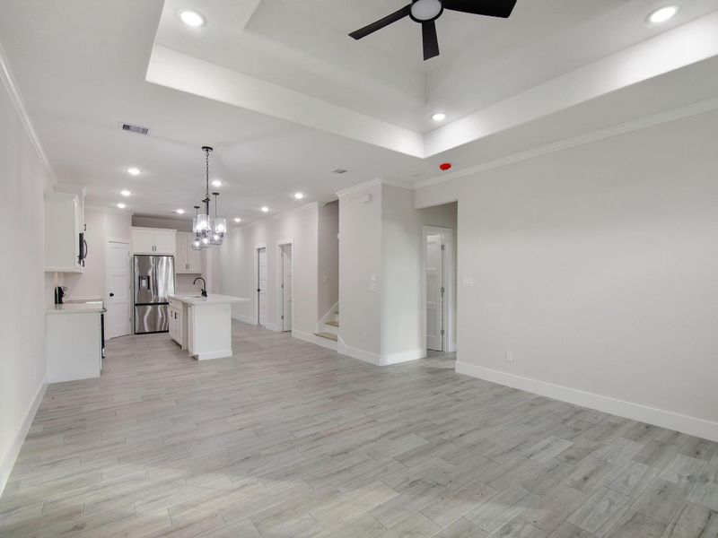 Spacious, unfurnished interior of a new home in , Cleveland (Image 28).