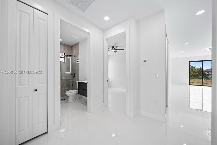 Furnished interior view inside a new home in , Lehigh Acres (Image 7).