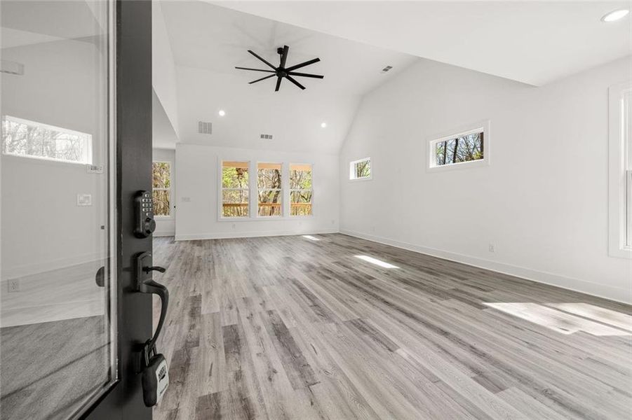 Spacious, unfurnished interior of a new home in , Lula (Image 30). Spacious, unfurnished interior of a new home in , Lula (Image 30).