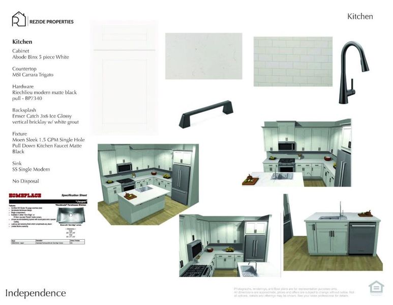 Sample of building materials used in homes in , Woodstock (Image 5).