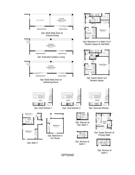 2D floor plan layout of this home in Ellsworth Ranch, Queen Creek, AZ (Image 6). 2D floor plan layout of this home in Ellsworth Ranch, Queen Creek, AZ (Image 6).
