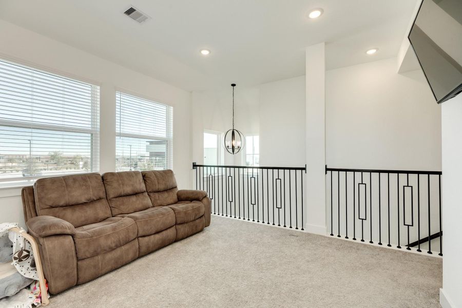 Additional view of flex area.