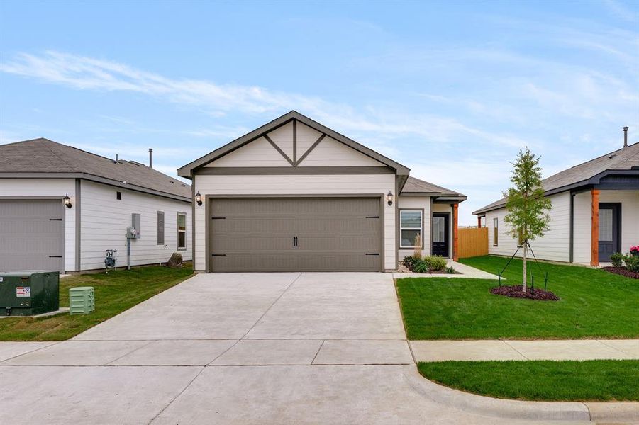 This is an example of the Atticus floorplan built at 3917 Starry Night Cove. This home is ready for quick move-in! This is an example of the Atticus floorplan built at 3917 Starry Night Cove. This home is ready for quick move-in!