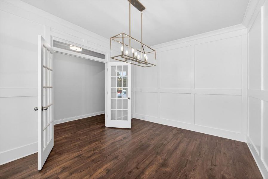 Spacious, unfurnished interior of a new home in , Suwanee (Image 23). Spacious, unfurnished interior of a new home in , Suwanee (Image 23).