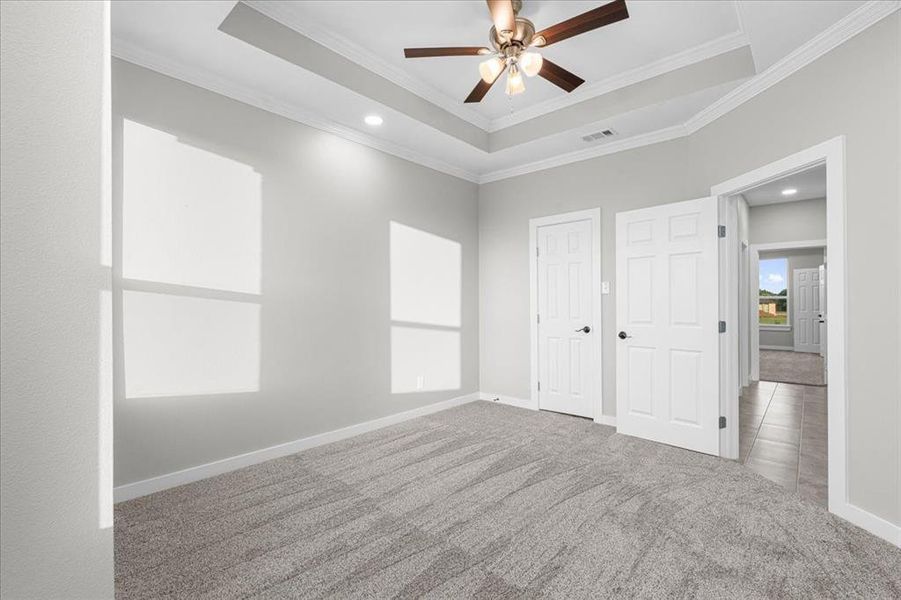Spacious, unfurnished interior of a new home in , Corsicana (Image 23). Spacious, unfurnished interior of a new home in , Corsicana (Image 23).