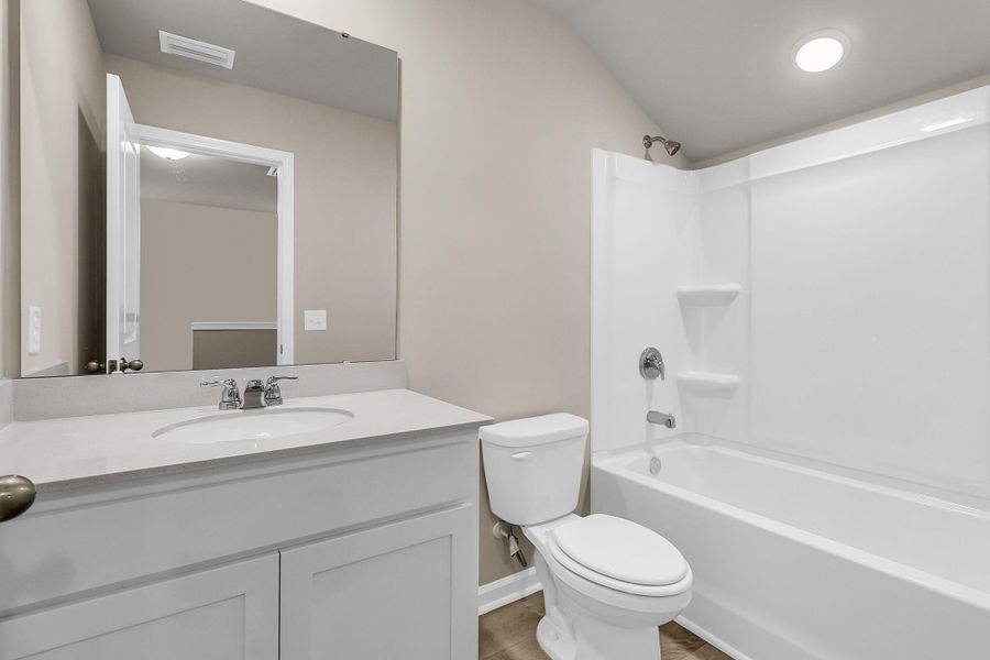 Furnished interior view inside a new home in , Summerville (Image 13).