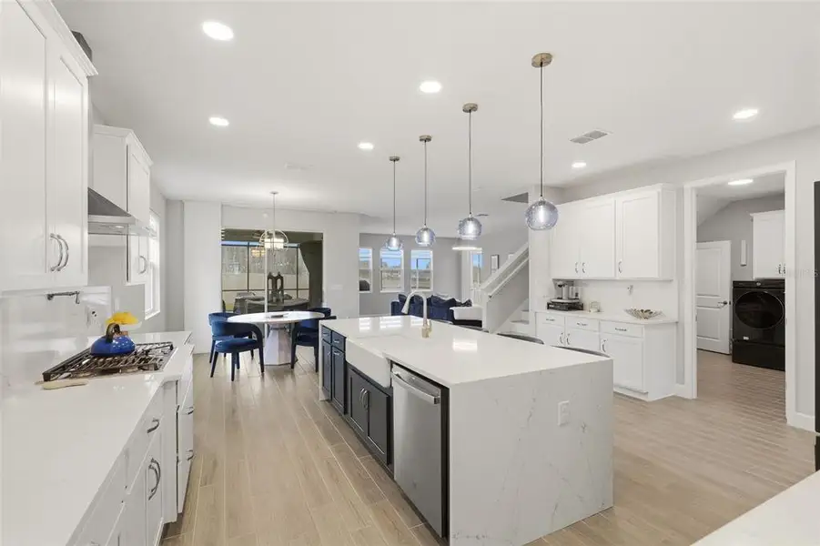 Furnished interior view inside a new home in , Apopka (Image 5).