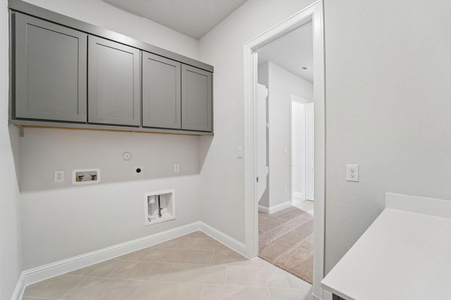 Spacious, unfurnished interior of a new home in WILDTREE 60', Montgomery (Image 42).