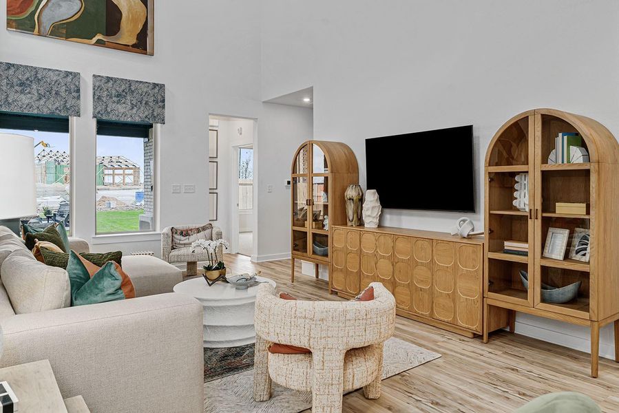 Furnished interior view inside a new home in , Dayton (Image 15).